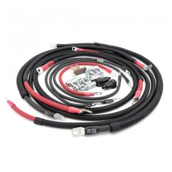 2010-2018 RAM 2500/3500 Cummins Diesel 4th Gen Battery Cable Kit 6.7 Liter 2/0 Gauge Battery Cable Big7Kits