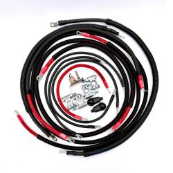 Big7Kits - 2010-2018 RAM 2500/3500 Cummins Diesel 4th Gen Battery Cable Kit 6.7 Liter 2/0 Gauge Battery Cable Big7Kits - Image 2