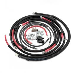 Big7Kits - 2010-2018 RAM 2500/3500 Cummins Diesel 4th Gen Battery Cable Kit 6.7 Liter 2/0 Gauge Battery Cable Big7Kits - Image 3