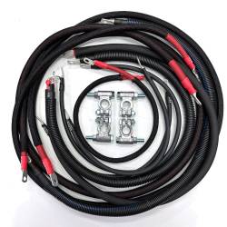 Big7Kits - 2010-2018 RAM 2500/3500 Cummins Diesel 4th Gen Battery Cable Kit 6.7 Liter 2/0 Gauge Battery Cable Big7Kits - Image 4