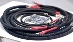 Big7Kits - 2010-2018 RAM 2500/3500 Cummins Diesel 4th Gen Battery Cable Kit 6.7 Liter 2/0 Gauge Battery Cable Big7Kits - Image 5