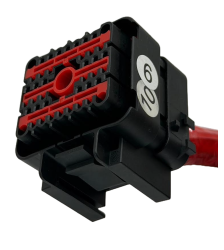 F7TZ-9A451-CA 42 Pin Harness Connector