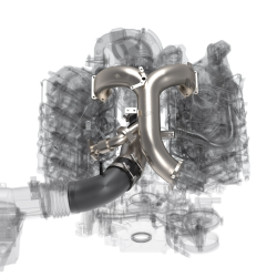 PPE Diesel - PPE Zilla Intake Manifold & Turbo Inlet Kit | 2020–2026 Ford 6.7L Power Stroke - Brushed - Image 18