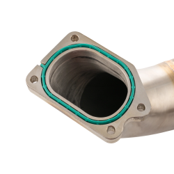 PPE Diesel - PPE Zilla Intake Manifold & Turbo Inlet Kit | 2020–2026 Ford 6.7L Power Stroke - Brushed - Image 6