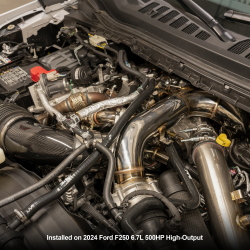 PPE Diesel - PPE Zilla Intake Manifold & Turbo Inlet Kit | 2020–2026 Ford 6.7L Power Stroke - Polished - Image 19