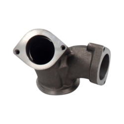 Norcal Diesel Performance Parts - 7.3 Powerstroke Bellowed Exhaust Up-Pipes & Gaskets 1999.5–2003 Powerstroke Diesel - Image 3