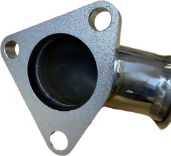 Norcal Diesel Performance Parts - Passenger Side OEM Replacement Up-Pipe 2001-2004 Duramax 6.6L LB7 with Federal Emissions - Image 5