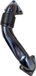 Passenger Side OEM Replacement Up-Pipe 2001-2004 Duramax 6.6L LB7 with Federal Emissions