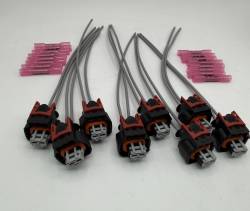 Fuel Injector Connector Pigtail Kit L5P/LML/LM2/LZ0 Duramax – 8 Pack