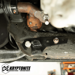 KRYPTONITE PRODUCTS - Kryptonite Fox Steering Stabilizer Bracket Kit 2015–2025 GM 2500/3500HD - Image 4