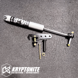 KRYPTONITE PRODUCTS - Kryptonite Fox Steering Stabilizer Bracket Kit 2015–2025 GM 2500/3500HD - Image 5