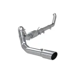 MBRP Exhaust 4" Turbo Back, Single Side (4WD only), AL