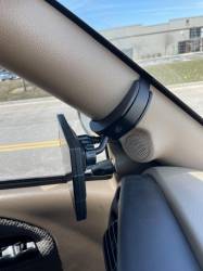 Edge Products - A-Pillar Display Mount 1998.5-2002 Dodge Ram Edge Products - Image 2