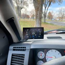 Edge Products - A-Pillar Display Mount 2006-2009 Dodge Ram Edge Products - Image 2