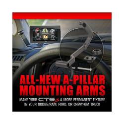 Edge Products - A-Pillar Display Mount 2006-2009 Dodge Ram Edge Products - Image 4