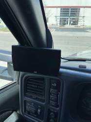 Edge Products - CTS3 Pillar Display Mount for 2001-2007 GM Classic 2500/3500 Edge Products - Image 6