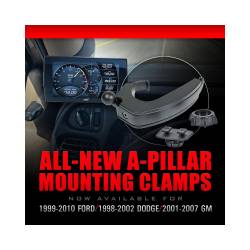 Edge Products - A-Pillar Display Mount 2008-2010 Ford F-250/F-350 Super Duty Edge Products - Image 4