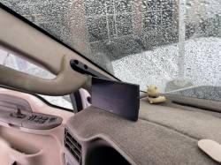 Edge Products - A-Pillar Display Mount 2004.5-2007 Ford F250/F350/Excursion Display Mount Edge Products - Image 2