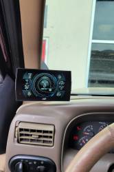 Edge Products - A-Pillar Display Mount 1999-2004 Ford F250/F350/Excursion Edge Products - Image 2