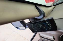 Edge Products - A-Pillar Display Mount 1999-2004 Ford F250/F350/Excursion Edge Products - Image 3