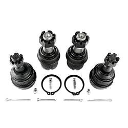 Apex Chassis - Heavy Duty Ball Joint Kit (upper is Knurled) Fits: 06-08 Ram 1500 03-13 Ram 2500  03-10 Ram 3500 2WD 4WD Apex Chassis - Image 7