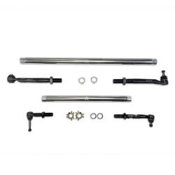 Apex Chassis - Heavy Duty ProLock Polished Aluminum Tie Rod and Drag Link Assembly Fits: 05-16 F250/F350 Super Duty Apex Chassis - Image 1