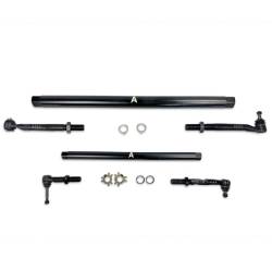 Apex Chassis - Heavy Duty ProLock DOM Steel Tie Rod and Drag Link Assembly Fits: 05-16 F250/F350 Super Duty Apex Chassis - Image 1