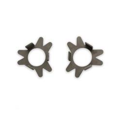 Apex Chassis - Heavy Duty ProLock Polished Aluminum Tie Rod and Drag Link Assembly Fits: 17-25 F-250/F-350 Super Duty Apex Chassis - Image 8