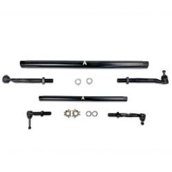 Heavy Duty ProLock DOM Steel Tie Rod and Drag Link Assembly Fits: 17-25 F-250/F-350 Super Duty Apex Chassis