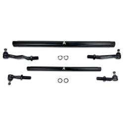 Heavy Duty ProLock Black Aluminum Tie Rod and Drag Link Assembly Fits: 03-13 RAM 2500/3500 Apex Chassis