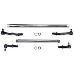 Heavy Duty ProLock Polished Aluminum Tie Rod and Drag Link Assembly Fits: 03-13 RAM 2500/3500 Apex Chassis