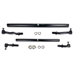 Heavy Duty ProLock DOM Steel Tie Rod and Drag Link Assembly Fits: 03-13 RAM 2500/3500 Apex Chassis