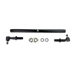 Heavy Duty Black Aluminum Drag Link Assembly Fits: 03-13 RAM 2500/3500 Apex Chassis