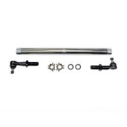 Heavy Duty Polished Aluminum Drag Link Assembly Fits: 03-13 RAM 2500/3500 Apex Chassis
