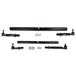 Heavy Duty ProLock Black Aluminum Tie Rod and Drag Link Assembly Fits: 14-24 Ram 2500/3500 Apex Chassis