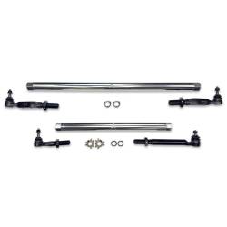 Heavy Duty ProLock Polished Aluminum Tie Rod and Drag Link Assembly Fits: 14-24 Ram 2500/3500 Apex Chassis