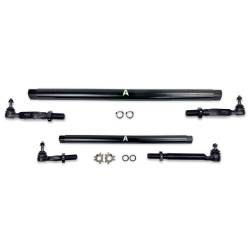 Heavy Duty ProLock DOM Steel Tie Rod and Drag Link Assembly Fits: 14-24 Ram 2500/3500 Apex Chassis