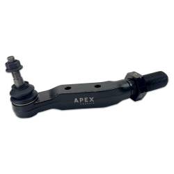 Apex Chassis - Heavy Duty ProLock Black Aluminum Tie Rod Assembly Fits: 14-24 Ram 2500/3500 Apex Chassis - Image 2