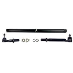 Heavy Duty Black Aluminum Drag Link Assembly Fits: 14-24 Ram 2500/3500 Apex Chassis