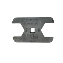 Apex Chassis - Jam Nut Wrench 41-43MM Apex Chassis - Image 1