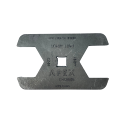 Apex Chassis - Jam Nut Wrench 42-44MM Apex Chassis - Image 1