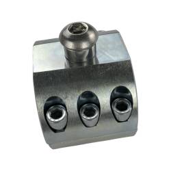 Apex Chassis - Apex Chassis Heavy Duty Stabilizer Clamp Zinc 1.5 Inch ID Fits: Fox ATS - Image 1