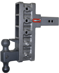 Gen Y Hitch - Mega Duty 2.5 Inch Offset Shank 3 Inch Rise, 9 Inch Drop 3K TW 21K Hitch & GH-061 Dual-Ball & GH-062 Pintle Lock Gen Y Hitch - Image 1