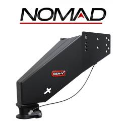 Gen Y Hitch - Nomad Static Fifth Wheel to Gooseneck 2 5/16 Inch Coupler 6.5K TW 30K Overall Towing Texture Black Fits 1621, 1116, & 1716 Frames Gen Y Hitch - Image 1