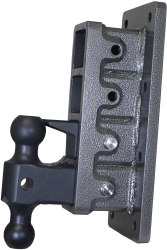 Gen Y Hitch - Mega Duty 2.5 Inch Bolt-On 9 Inch Drop 3K TW 21K Hitch & GH-061 Dual-Ball & GH-062 Pintle Lock Gen Y Hitch - Image 4