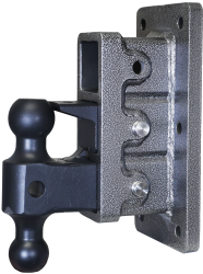 Gen Y Hitch - Mega Duty 2.5 Inch Bolt-On 6 Inch Drop 3K TW 21K Hitch & GH-061 Dual-Ball & GH-062 Pintle Lock Gen Y Hitch - Image 2