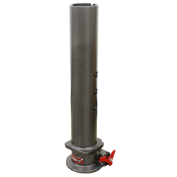 Gen Y Hitch - The Viking Gooseneck Static Hitch SnapLatch 2 5/16 Inch Coupler 4 Inch RD Tube 8.5K TW 30K Max Towing Gen Y Hitch - Image 2