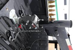 Gen Y Hitch - Spartan Torsion Flex Manual Latch 5 Inch Offset 4 Inch Square Tube Gooseneck 3 Inch Coupler Standard Height 7K TW 40K Towing Gen Y Hitch - Image 2