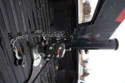 Gen Y Hitch - Spartan Torsion Flex Snap Latch 2.5 Inch Offset 4 Inch Square Tube GN 2 5/16 Inch Coupler 4.5K TW 25K Towing Includes GH-098 Pin & Pull Rod Gen Y Hitch - Image 2