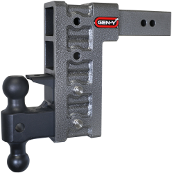Gen Y Hitch - Mega Duty 2.5 Inch Shank 9 Inch Drop 3K TW 21K Hitch & GH-061 Dual-Ball & GH-062 Pintle Lock Gen Y Hitch - Image 1